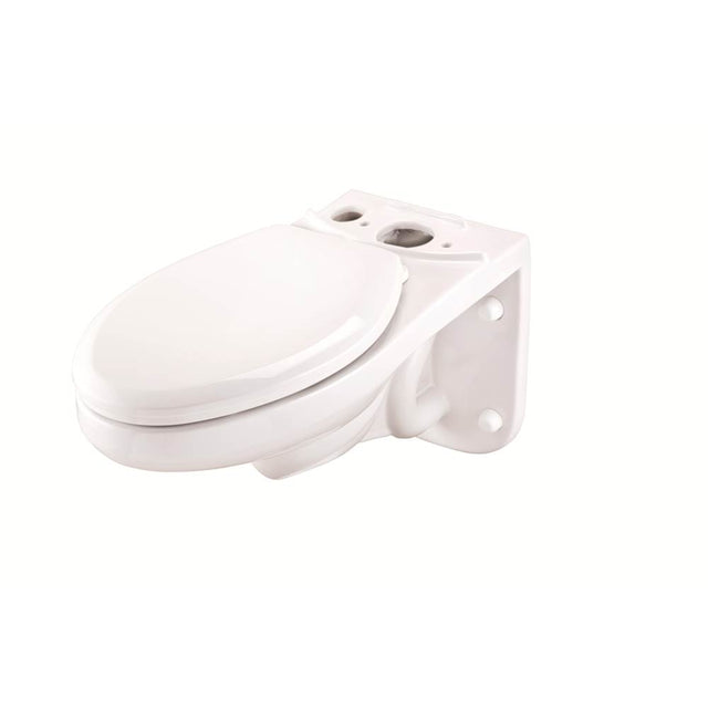 Gerber Plumbing - Maxwell 1.28gpf Wall Hung Back Outlet Elongated Bowl White - White