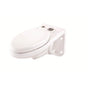 Gerber Plumbing - Maxwell 1.28gpf Wall Hung Back Outlet Elongated Bowl White - White