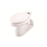 Gerber Plumbing - Maxwell 1.28gpf Floor Mount Back Outlet ADA Elongated Bowl White - White