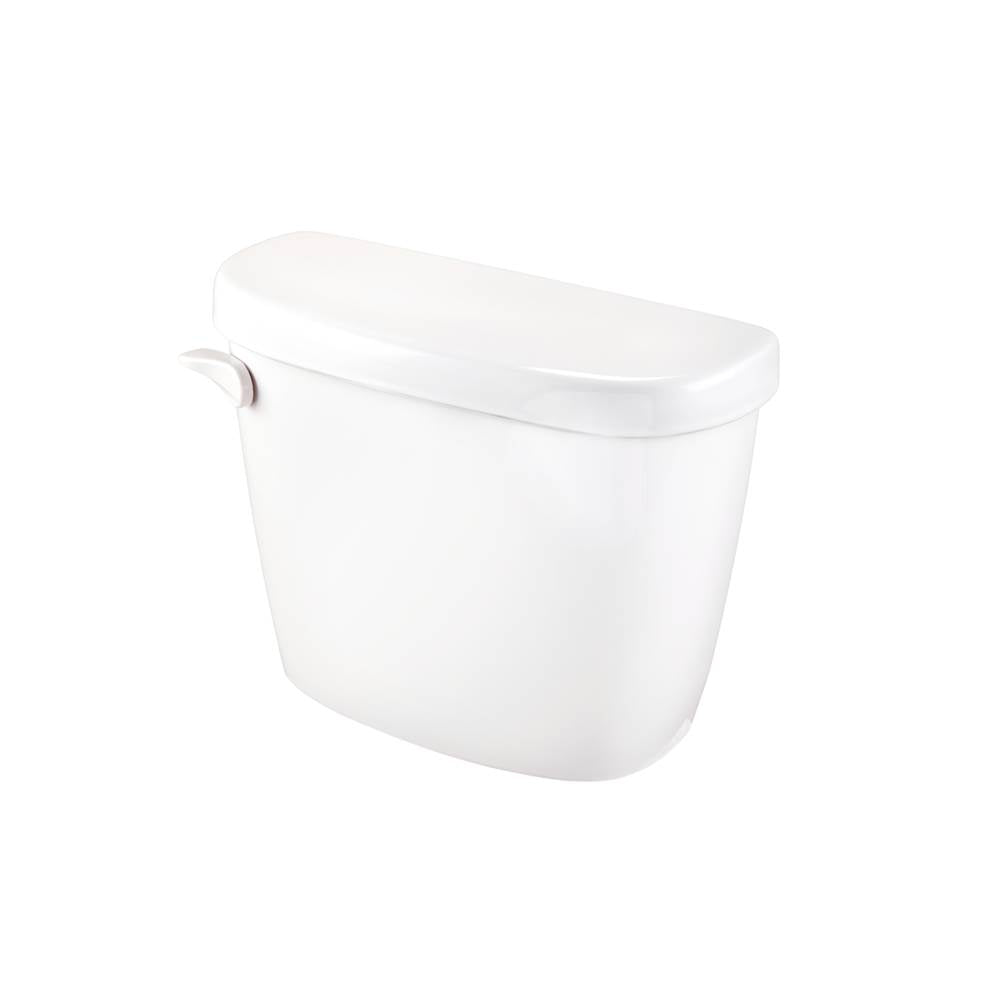 Gerber Plumbing - Maxwell 1.28gpf Tank 12'' Rough-in for Wall Hung Back Outlet Bowl (G0021970) White - White