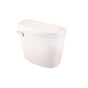 Gerber Plumbing - Maxwell 1.28gpf Tank 12'' Rough-in for Floor Mount Back Outlet Bowl (G0021975) White - White