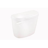 Maxwell 1.28gpf Tank 12'' Rough-in for Floor Mount Back Outlet Bowl (G0021975) White