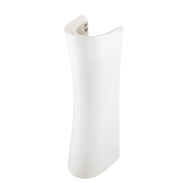 Gerber Plumbing - Maxwell Pedestal White - White