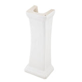 Gerber Plumbing - Logan Square Pedestal White - White