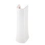 Gerber Plumbing - Burr Ridge 24'' Pedestal White - White