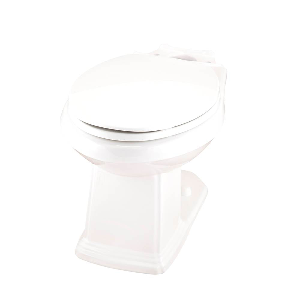 Gerber Plumbing - Logan Square 1.28gpf Elongated Bowl White - White