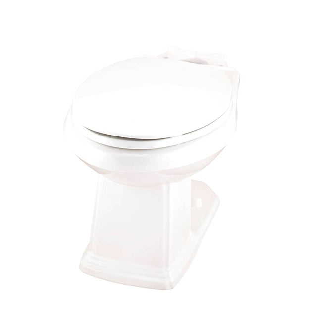 Gerber Plumbing - Logan Square 1.28gpf Elongated Bowl White - White