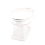 Gerber Plumbing - Logan Square 1.28gpf Elongated Bowl White - White