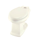 Gerber Plumbing - Logan Square 1.28gpf ADA Elongated Bowl Biscuit - Biscuit