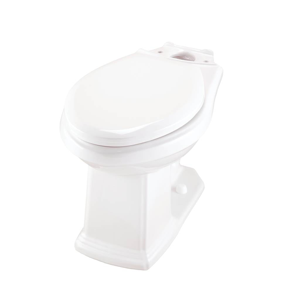 Gerber Plumbing - Logan Square 1.28gpf ADA Elongated Bowl White - White