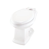 Gerber Plumbing - Logan Square 1.28gpf ADA Elongated Bowl White - White