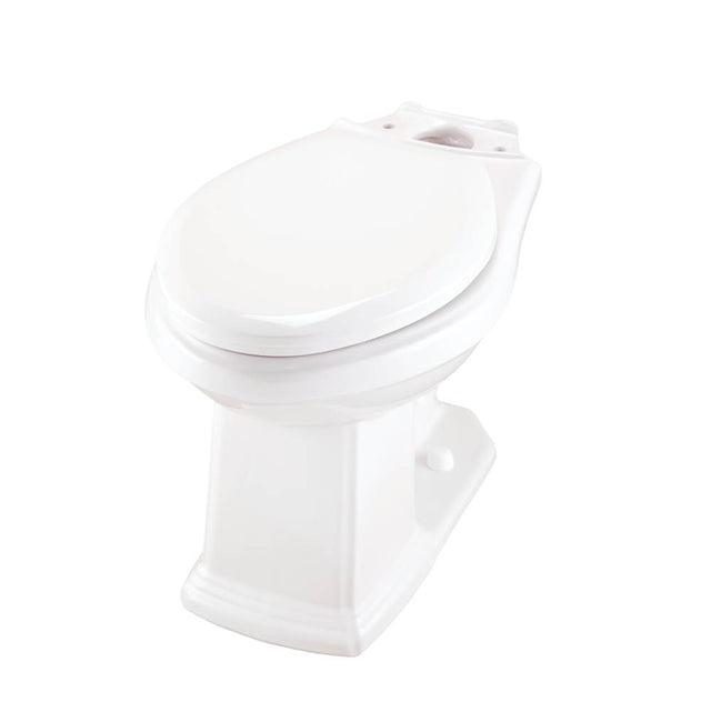 Gerber Plumbing - Logan Square 1.28gpf ADA Elongated Bowl White - White