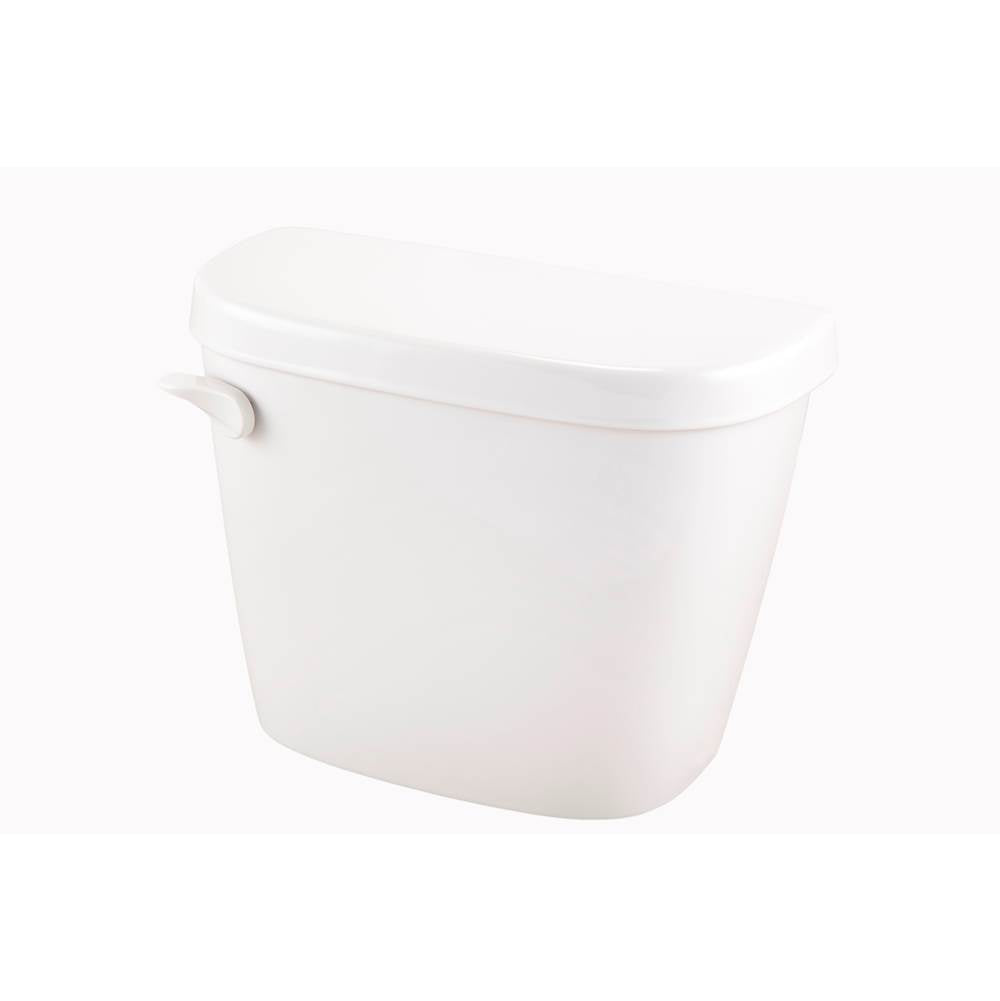 Gerber Plumbing - Maxwell 1.6gpf Tank 10'' RI for Regular Bowl or Compact Elongated Back Outlet Bowl White - White