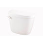 Gerber Plumbing - Maxwell 1.6gpf Tank 10'' RI for Regular Bowl or Compact Elongated Back Outlet Bowl White - White