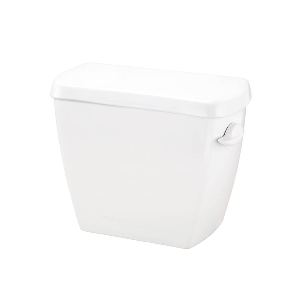 Gerber Plumbing - Avalanche 1.28gpf Tank 12'' Rough-in Right Hand Lever White - White