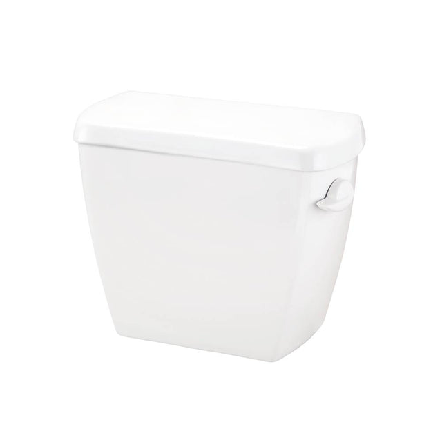 Gerber Plumbing - Avalanche 1.28gpf Tank 12'' Rough-in Right Hand Lever White - White