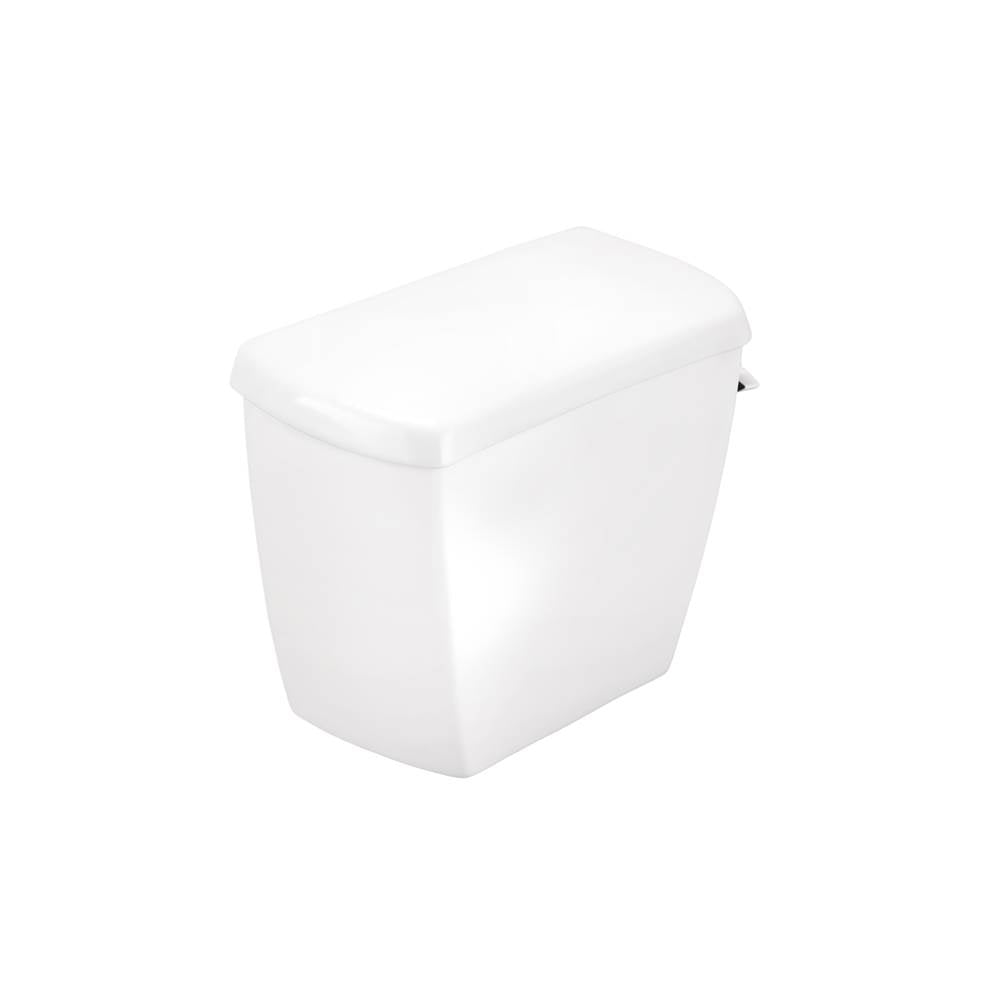 Avalanche 1.28gpf Tank 12'' Rough-in Right Hand Lever White