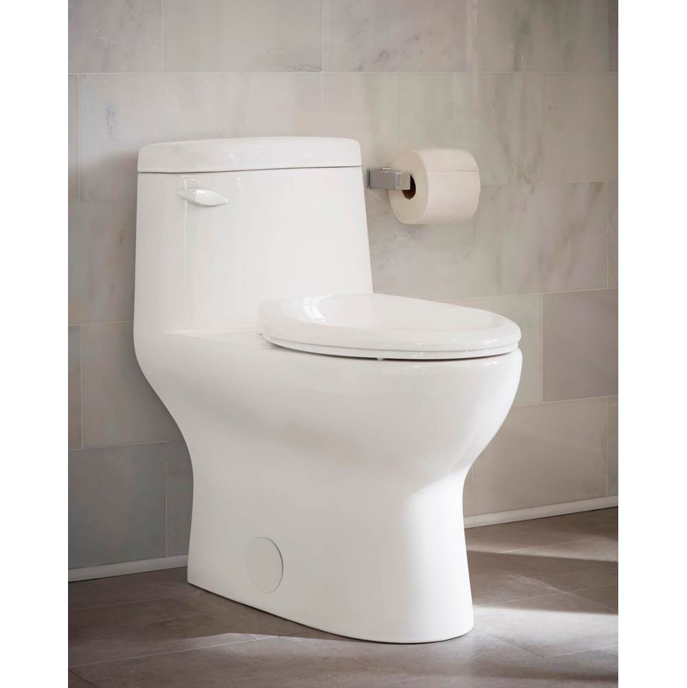 Avalanche CT 1.28gpf One-Piece Toilet ADA Elongated 12'' Rough-In White