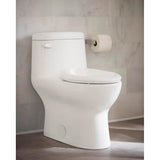 Avalanche CT 1.28gpf One-Piece Toilet ADA Elongated 12'' Rough-In White