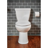 Avalanche 1.6gpf Tank 12'' Rough-in White
