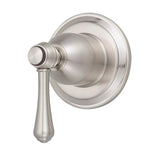 Gerber Plumbing - Opulence 1H Trim Kit for Volume Control & Diverter Valves Brushed Nickel - Brushed Nickel