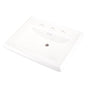 Gerber Plumbing - Logan Square Standard Ped Lav 27.38''x21.25'' 8''CC White - White
