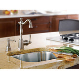 Opulence 1H Bar Faucet w/ Side Mount Handle 1.75gpm Chrome
