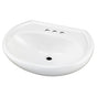 Gerber Plumbing - Maxwell Ped Top 25.2''X20.5'' 4''CC White - White