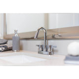 Amalfi 2H Centerset Lavatory Faucet w/ 50/50 Touch Down Drain 1.2gpm Chrome