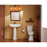 Antioch 1H Lavatory Faucet Single Hole Mount w/ 50/50 Touch Down Drain 1.2gpm Chrome