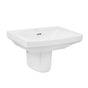 Gerber Plumbing - Hinsdale Standard Ped Top 25''x21'' Single Hole White - White