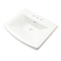 Gerber Plumbing - Hinsdale Standard Ped Top 25''x21'' 4''CC White - White