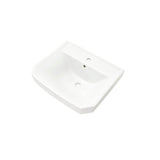 Gerber Plumbing - Viper Petite Ped Top 21.88''x18.5'' Single Hole White - White