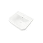 Gerber Plumbing - Viper Petite Ped Top 21.88''x18.5'' Single Hole White - White