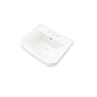 Gerber Plumbing - Viper Petite Ped Top 21.88''x18.5'' 4''CC White - White
