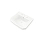 Gerber Plumbing - Viper Petite Ped Top 21.88''x18.5'' 8''CC White - White