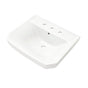 Gerber Plumbing - Viper Standard Ped Top 24''x20'' 8''CC White - White