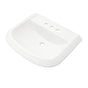 Gerber Plumbing - Avalanche Standard Ped Top 25''x21'' 4''CC White - White