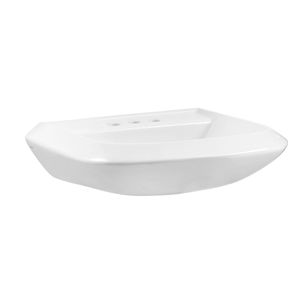 Avalanche Standard Ped Top 25''x21'' 4''CC White