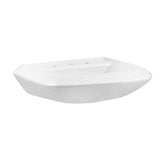 Avalanche Standard Ped Top 25''x21'' 8''CC White