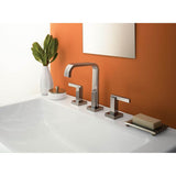 Sirius Trim Line 2H Widespread Lavatory Faucet w/ Metal Touch Down Drain 1.2gpm Chrome