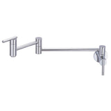 Gerber Plumbing - Parma Wall Mount Pot Filler 2.2gpm Chrome - Chrome