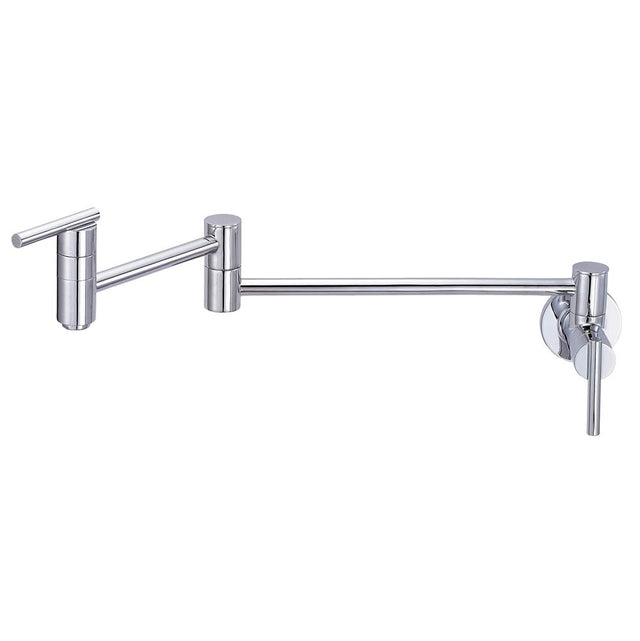 Gerber Plumbing - Parma Wall Mount Pot Filler 2.2gpm Chrome - Chrome