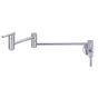 Gerber Plumbing - Parma Wall Mount Pot Filler 2.2gpm Chrome - Chrome