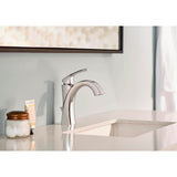 Vaughn 1H Lavatory Faucet Single Hole Mount w/ Metal Pop-Up Drain 1.2gpm Chrome