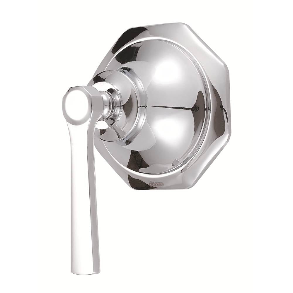 Gerber Plumbing - Draper 1H Trim Kit for Diverter Valves Chrome - Chrome