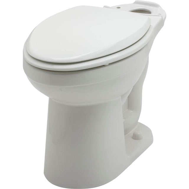 Gerber Plumbing - Maxwell 1.28/1.6gpf ADA Elongated Bowl White - White