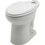 Gerber Plumbing - Maxwell 1.28/1.6gpf ADA Elongated Bowl White - White