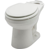 Gerber Plumbing - Maxwell 1.28/1.6gpf Round Front Bowl White - White