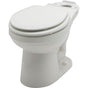 Gerber Plumbing - Maxwell 1.28/1.6gpf Round Front Bowl White - White